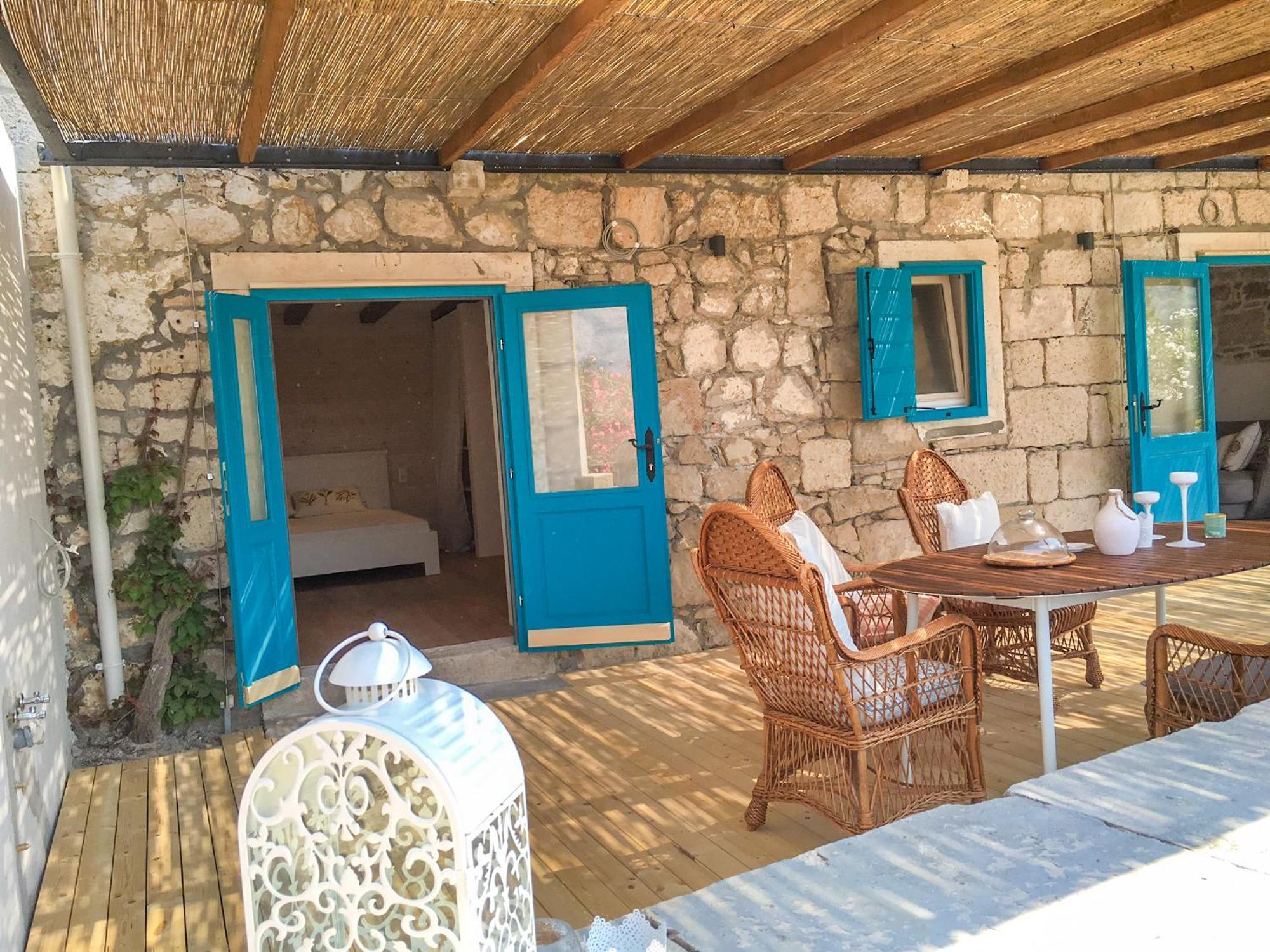 Eco Aparthotel The Dreamers'S Club Lumbarda Buitenkant foto
