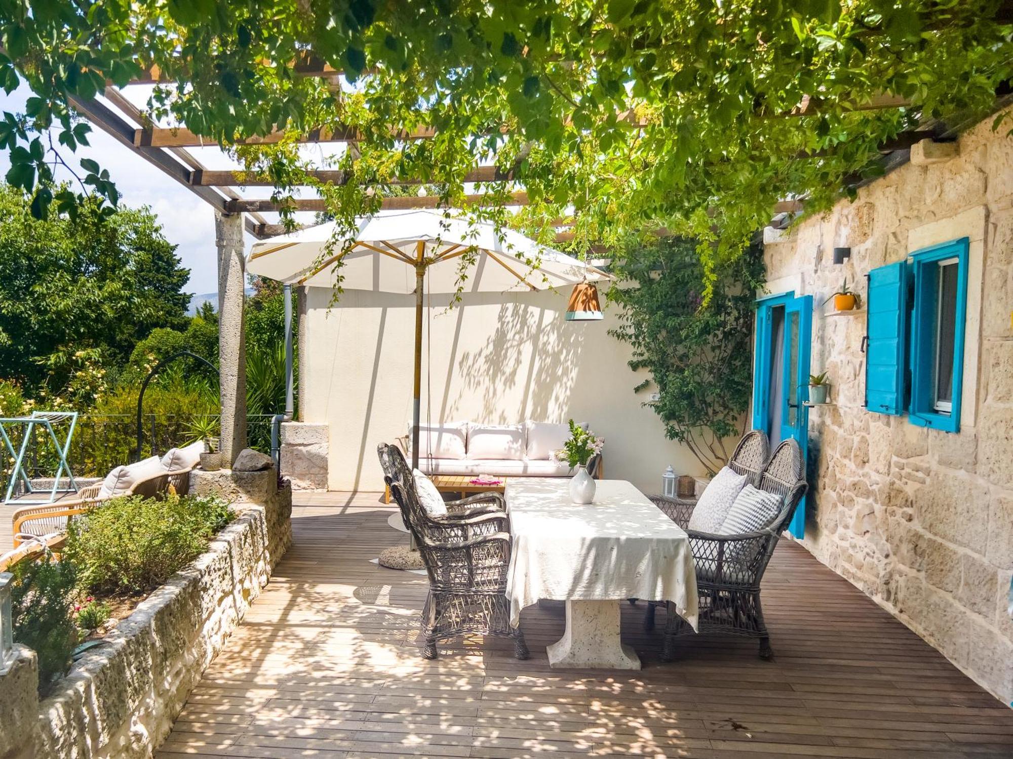 Eco Aparthotel The Dreamers'S Club Lumbarda Buitenkant foto
