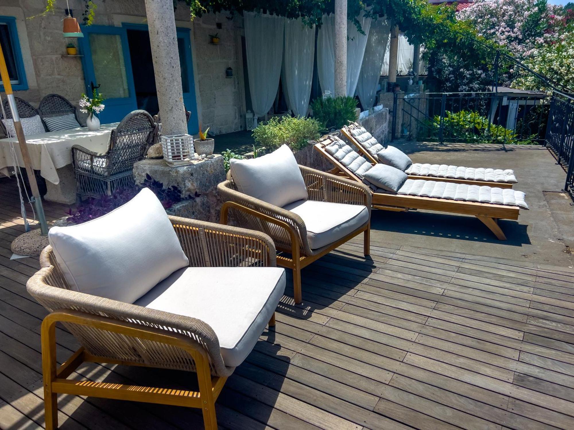 Eco Aparthotel The Dreamers'S Club Lumbarda Buitenkant foto
