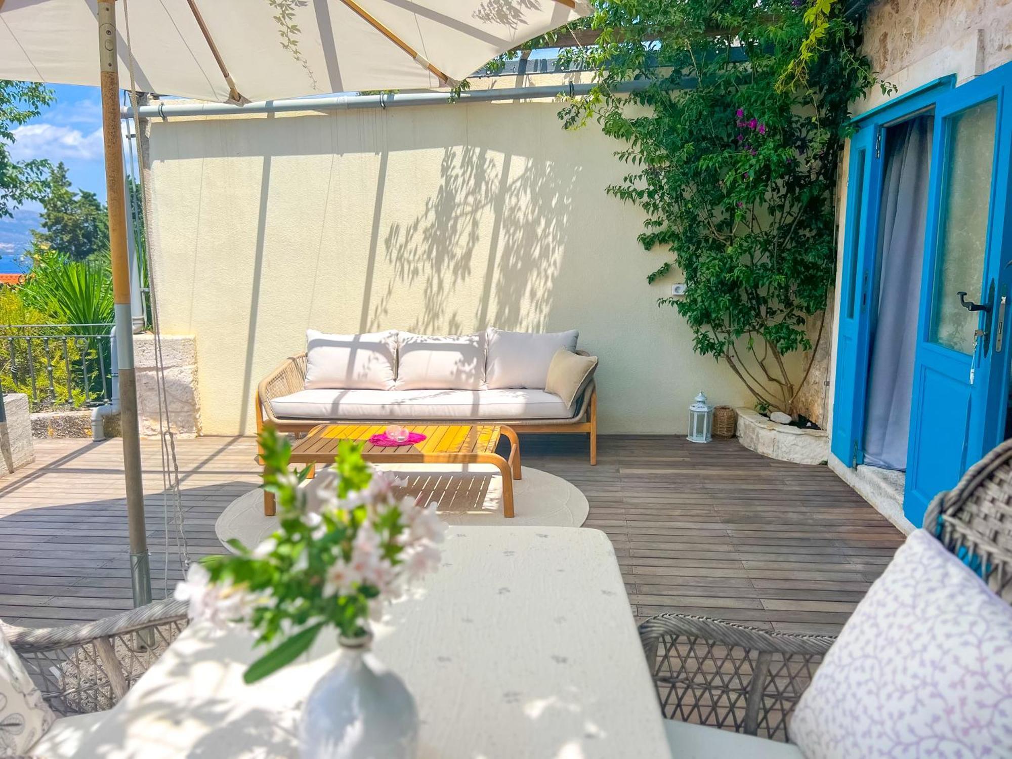 Eco Aparthotel The Dreamers'S Club Lumbarda Buitenkant foto