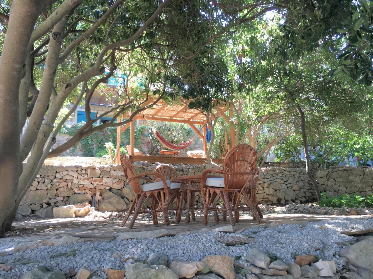 Eco Aparthotel The Dreamers'S Club Lumbarda Buitenkant foto