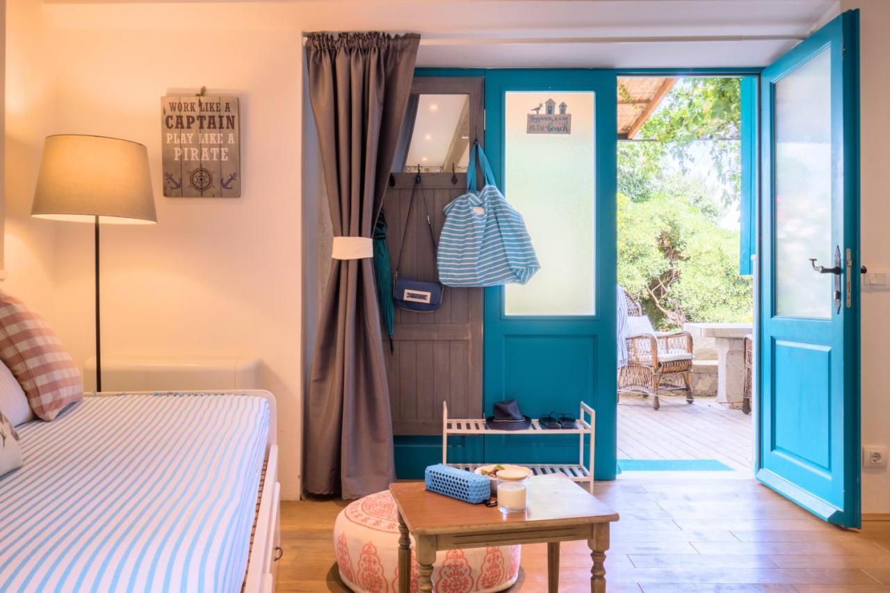 Eco Aparthotel The Dreamers'S Club Lumbarda Buitenkant foto